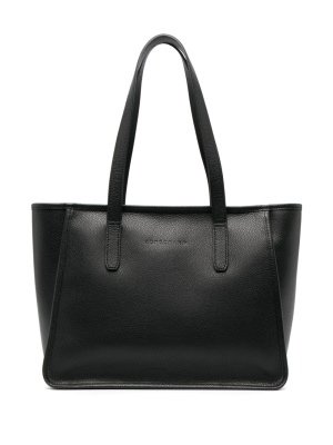 

Le Foulonné leather tote bag, Longchamp Le Foulonné leather tote bag
