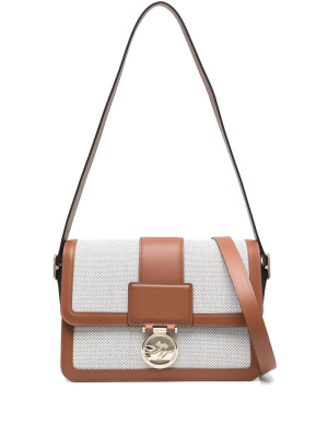 

Box-Trot logo-plaque crossbody bag, Longchamp Box-Trot logo-plaque crossbody bag