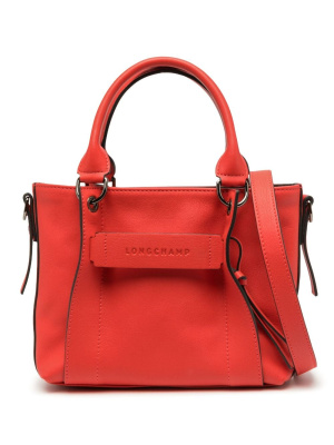 

Small 3D leather tote bag, Longchamp Small 3D leather tote bag