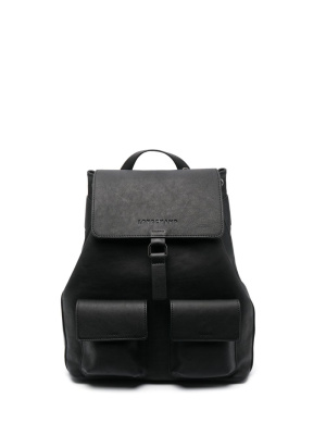 

3D leather backpack, Longchamp 3D leather backpack