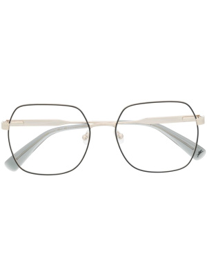 

Square-frame metal glasses, Longchamp Square-frame metal glasses