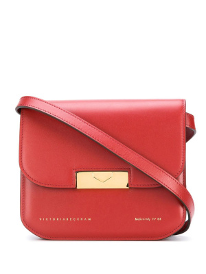 

Eva foldover crossbody bag, Victoria Beckham Eva foldover crossbody bag