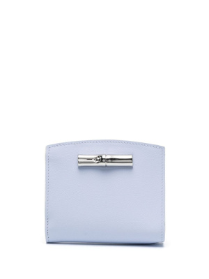 

Roseau leather wallet, Longchamp Roseau leather wallet