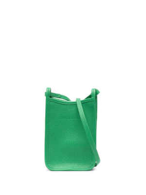 

Debossed-logo shoulder bag, Longchamp Debossed-logo shoulder bag