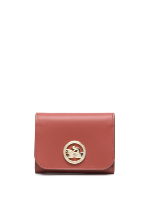 

Box-trot leather wallet, Longchamp Box-trot leather wallet