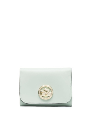 

Box-Trot logo-plaque wallet, Longchamp Box-Trot logo-plaque wallet