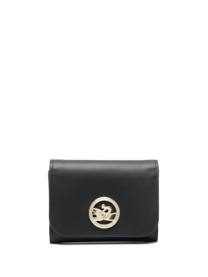 

Box-Trot leather tri-fold purse, Longchamp Box-Trot leather tri-fold purse