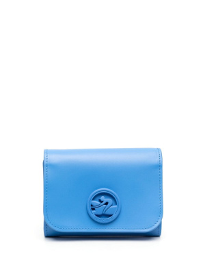 

Box-Trot leather tri-fold wallet, Longchamp Box-Trot leather tri-fold wallet