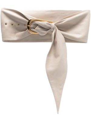 

Dae drape-detail belt, Nanushka Dae drape-detail belt