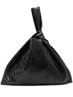 

Knot top-handle tote, Nanushka Knot top-handle tote
