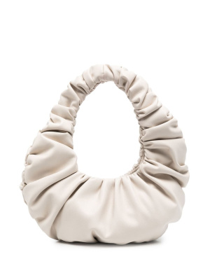 

Gathered-handle tote, Nanushka Gathered-handle tote