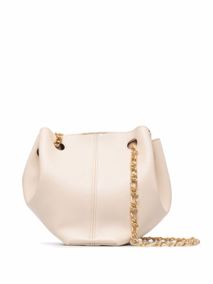 

Chain-link detail tote bag, Nanushka Chain-link detail tote bag