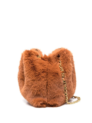 

Faux-fur tote bag, Nanushka Faux-fur tote bag