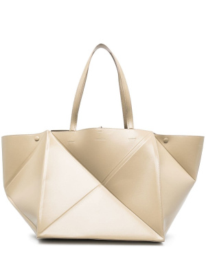 

Large Origami folding tote bag, Nanushka Large Origami folding tote bag