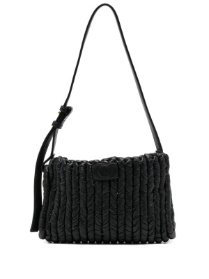 

Woven shoulder bag, Nanushka Woven shoulder bag