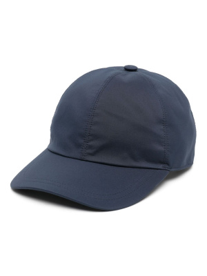 

Logo-embroidered baseball cap, Brioni Logo-embroidered baseball cap