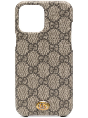 

GG-canvas print iPhone 13 Pro Max case, Gucci GG-canvas print iPhone 13 Pro Max case