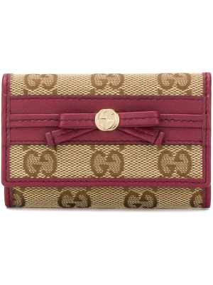 

GG Supreme keyholder, Gucci GG Supreme keyholder