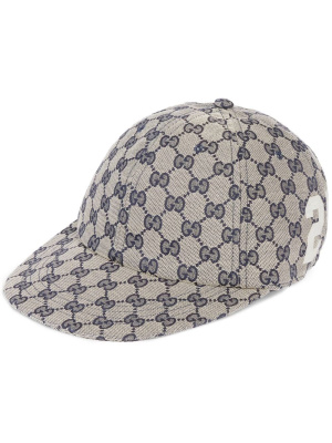 

GG Supreme Canvas baseball hat, Gucci GG Supreme Canvas baseball hat