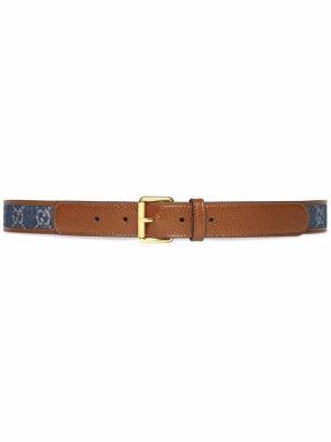 

GG-canvas buckle-fastening belt, Gucci GG-canvas buckle-fastening belt