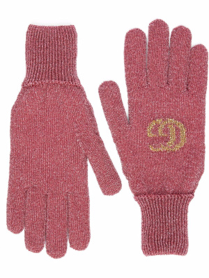 

GG cashmere gloves, Gucci GG cashmere gloves