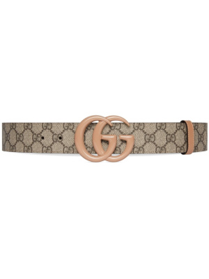 

GG Marmont leather belt, Gucci GG Marmont leather belt