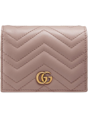 

GG Marmont card case, Gucci GG Marmont card case