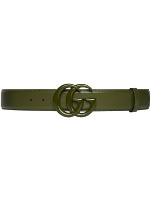 

GG Marmont wide leather belt, Gucci GG Marmont wide leather belt