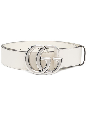

Logo-plaque adjustable-fit belt, Gucci Logo-plaque adjustable-fit belt