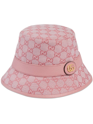 

GG-canvas bucket hat, Gucci GG-canvas bucket hat