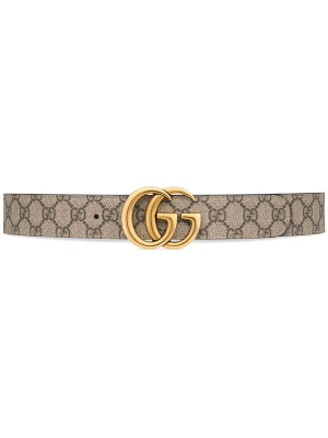 

GG Marmont reversible belt, Gucci GG Marmont reversible belt