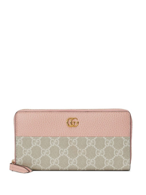 

GG Marmont zip-around wallet, Gucci GG Marmont zip-around wallet