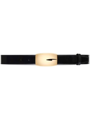 

Rectangular G buckle leather belt, Gucci Rectangular G buckle leather belt