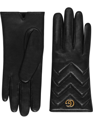 

GG Marmont gloves, Gucci GG Marmont gloves