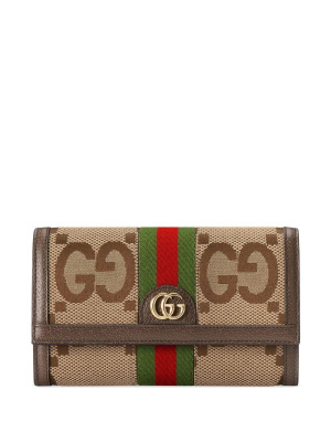 

GG Supreme Ophidia continental wallet, Gucci GG Supreme Ophidia continental wallet