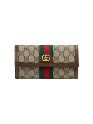 

Ophidia GG continental wallet, Gucci Ophidia GG continental wallet