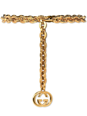 

GG chain-link belt, Gucci GG chain-link belt