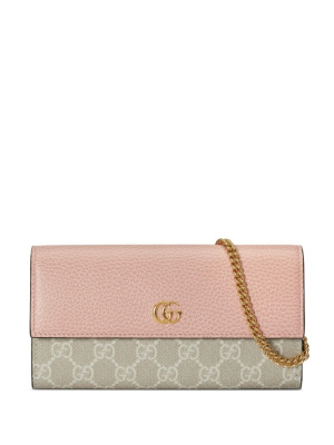 

GG Marmont chain wallet, Gucci GG Marmont chain wallet