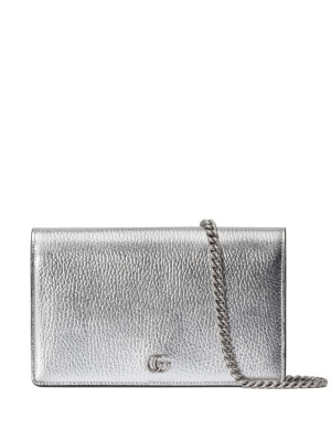 

Double G logo shoulder bag, Gucci Double G logo shoulder bag