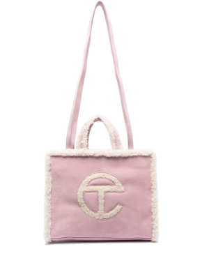 

X Telfar sheepskin tote bag, UGG X Telfar sheepskin tote bag