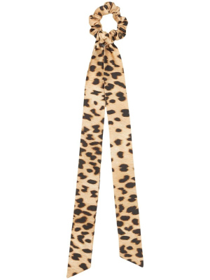 

Animal-print scrunchie, ETRO Animal-print scrunchie