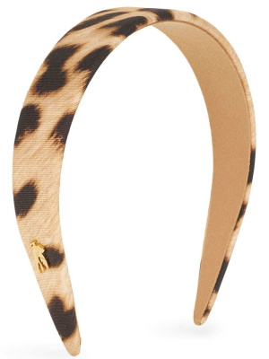 

Animal-print headband, ETRO Animal-print headband
