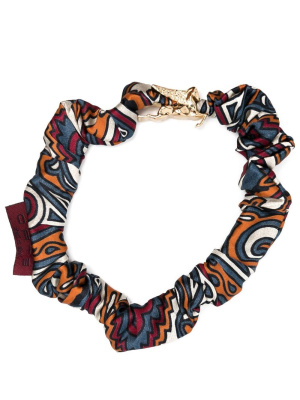 

Pegaso abstract-print scrunchie, ETRO Pegaso abstract-print scrunchie