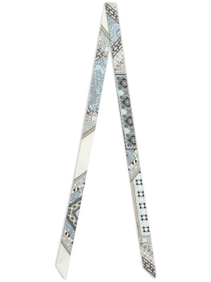 

All-over graphic-print neck scarf, ETRO All-over graphic-print neck scarf