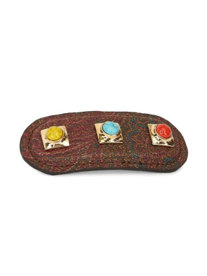 

Studded hair clip, ETRO Studded hair clip