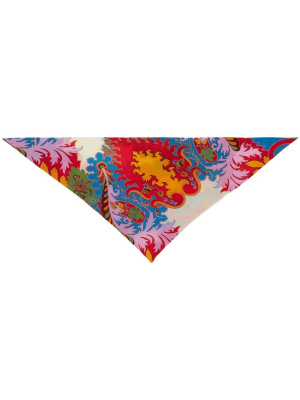 

All-over graphic-print bandana, ETRO All-over graphic-print bandana