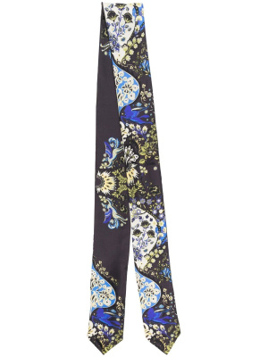 

Paisley-print silk scarf, ETRO Paisley-print silk scarf