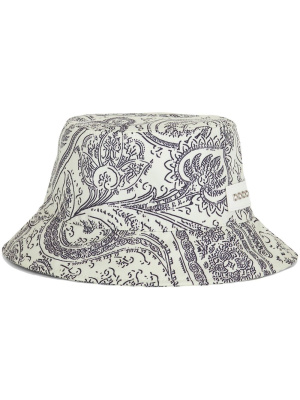 

Paisley-print bucket hat, ETRO Paisley-print bucket hat