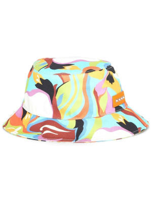

Abstract-print bucket hat, ETRO Abstract-print bucket hat