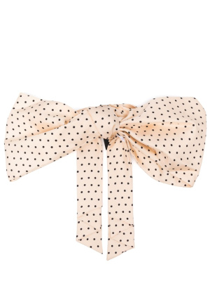 

Polka-dot print silk bow tie, ETRO Polka-dot print silk bow tie